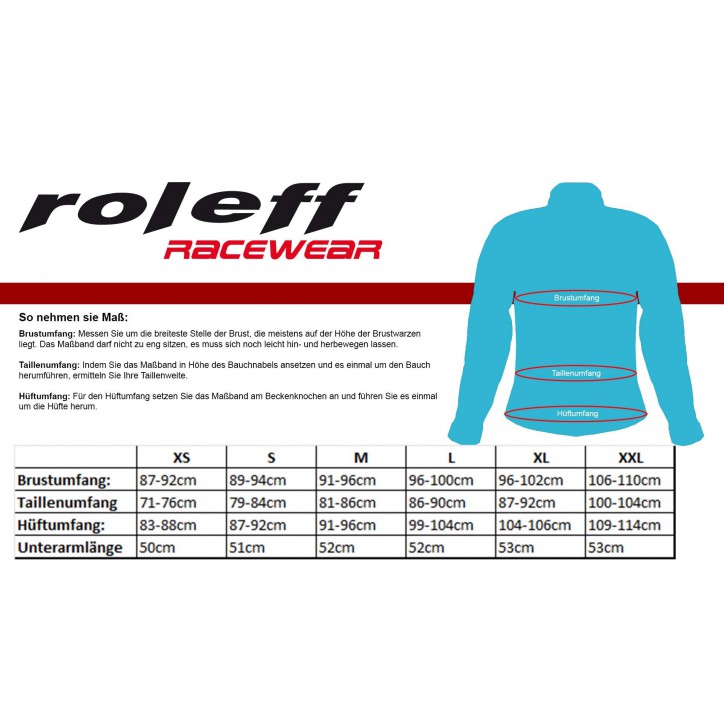 Roleff RO1502 - Motorradjacke für Damen in Schwarz / Neongelb 2025