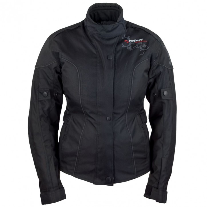 Roleff RO960 - Motorradjacke für Damen in Schwarz Online