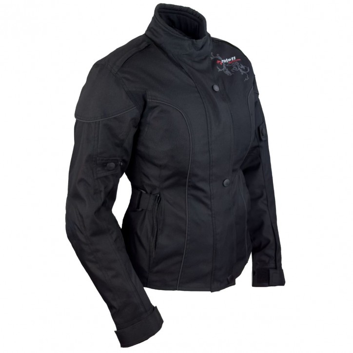 Roleff RO960 - Motorradjacke für Damen in Schwarz Online
