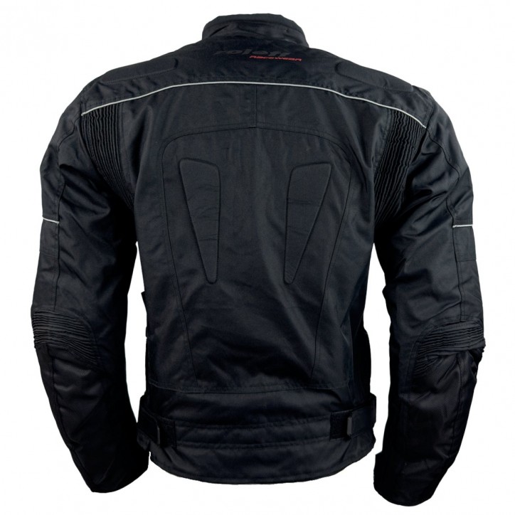 Roleff RO301 - Perfekte Fusion von Schutz und Komfort in einer kurzen Motorradjacke Outlet