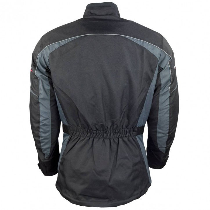 Roleff RO701 - Motorradjacke in Schwarz / Grau Meist gekauft