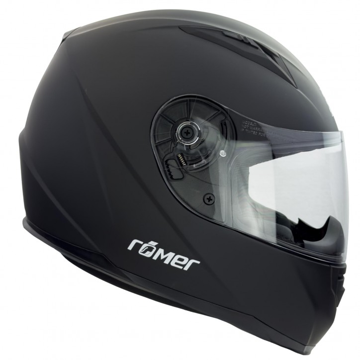Roleff RO20040 - Motorradhelm mit Belüftung, matt schwarz Großer Ausverkauf