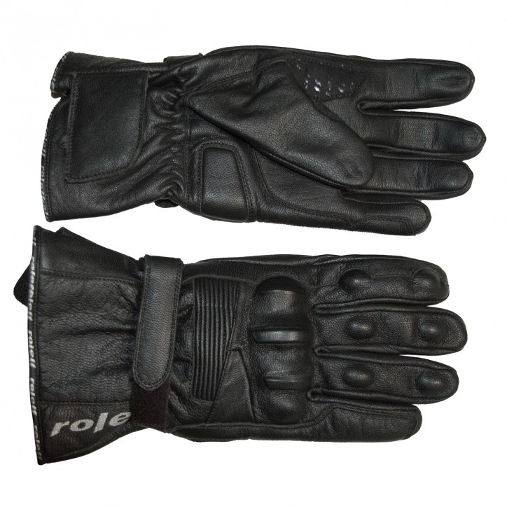 Roleff RO44 - kurzer leichter Sommer Handschuh aus Leder mit Comfort Stretch Valentinstagsangebot