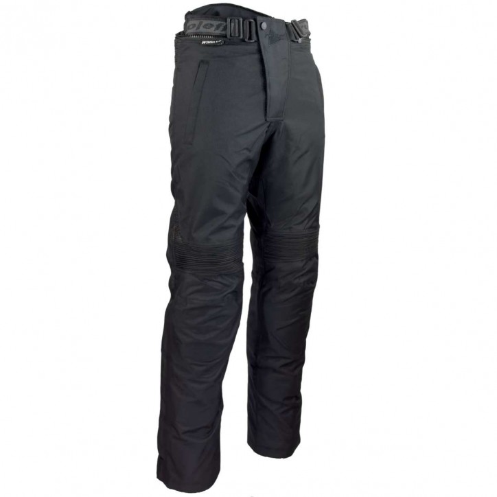 Roleff RO456L - Motorradhose Langgröße mit entnehmbarer Membrane & Thermofutter Lagerräumung