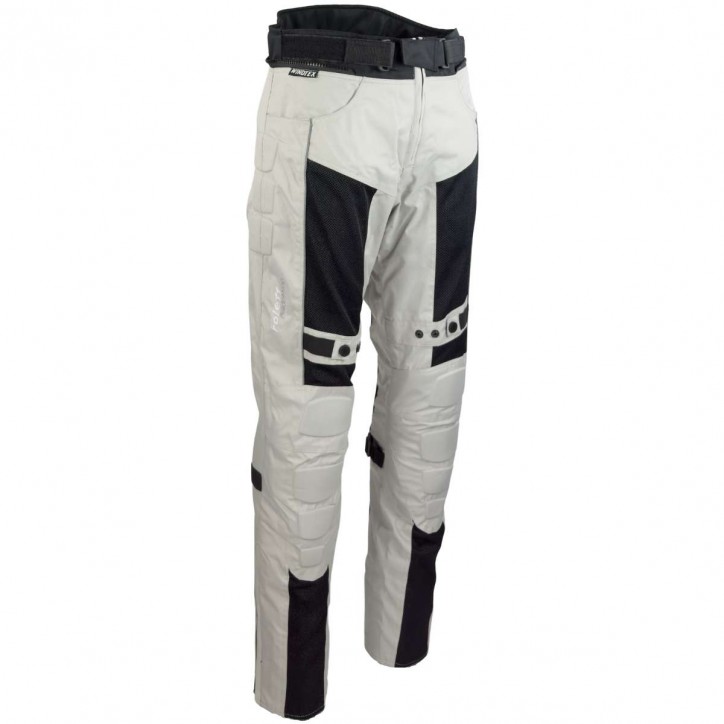 Roleff RO482 - Helle Sommer Motorradhose mit Meshbelüftung und Protektoren Neuheiten