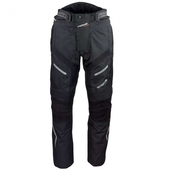 Roleff RO460 - Motorradhose mit Nubukleder und Protektoren Saisonale Angebote