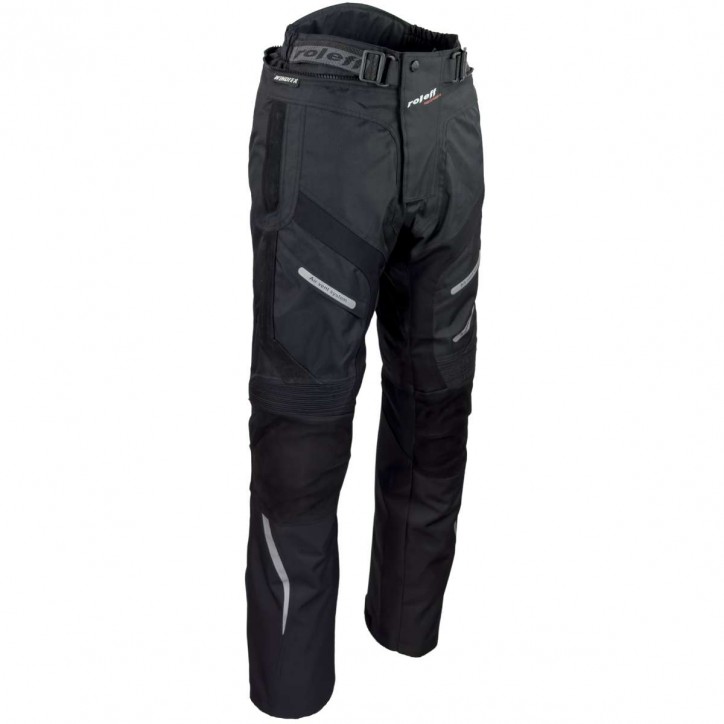 Roleff RO460 - Motorradhose mit Nubukleder und Protektoren Saisonale Angebote