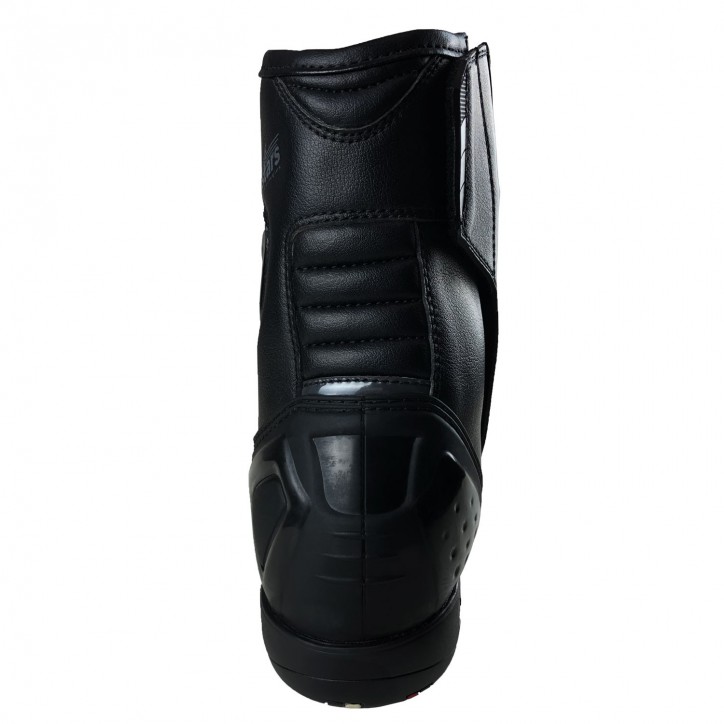 Roleff RO020 - Halbhoher Motorradstiefel "Sport", mit auswechselbaren Schleifpads Räumungsverkauf
