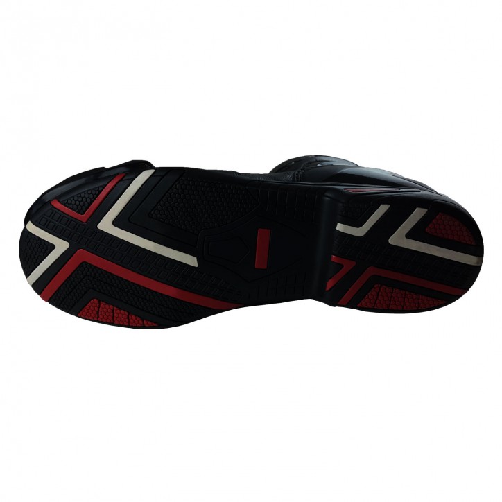Roleff RO020 - Halbhoher Motorradstiefel "Sport", mit auswechselbaren Schleifpads Räumungsverkauf