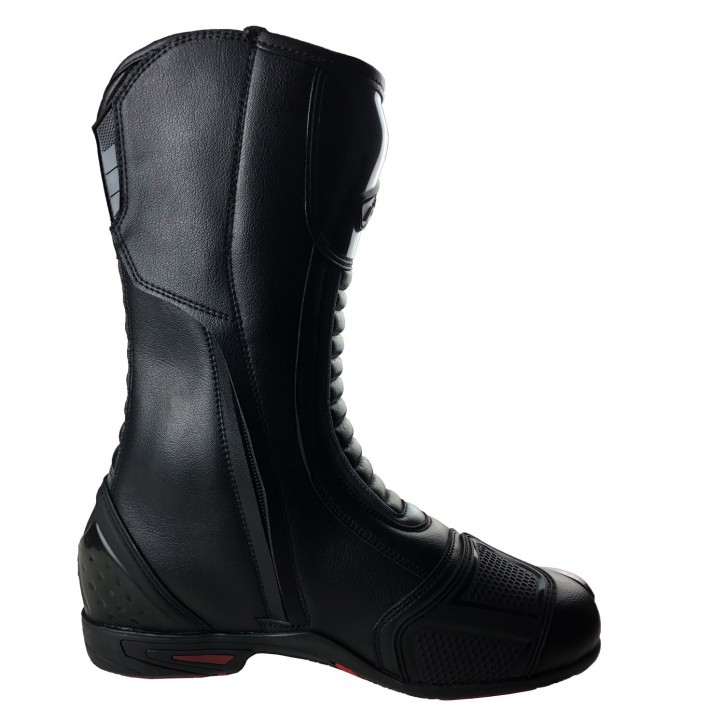 Roleff RO019 - Racingstiefel "Hockenheim", mit auswechselbaren Schleifpads Kauf eins, bekomm eins gratis