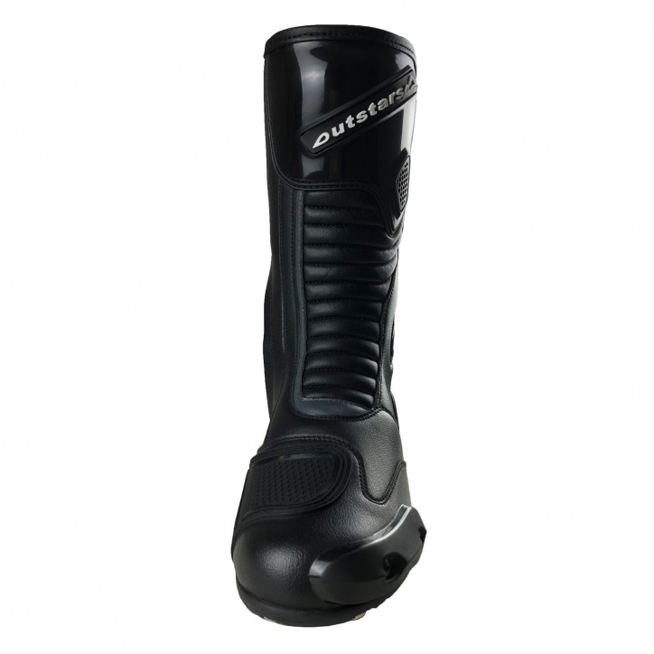 Roleff RO019 - Racingstiefel "Hockenheim", mit auswechselbaren Schleifpads Kauf eins, bekomm eins gratis