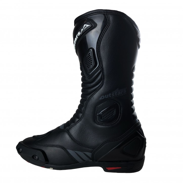 Roleff RO019 - Racingstiefel "Hockenheim", mit auswechselbaren Schleifpads Kauf eins, bekomm eins gratis