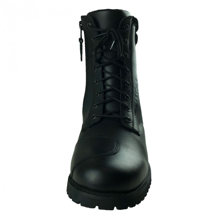 Roleff RO012 - Motorradstiefel "Ranger", mit seitlichem Reißverschluss und Schnürung Tägliche Deals