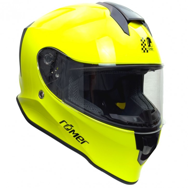 Roleff RO50219 - Integralhelm in Neongelb Kostenloser Versand international