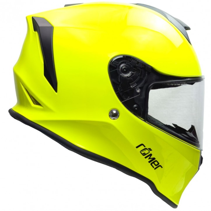 Roleff RO50219 - Integralhelm in Neongelb Kostenloser Versand international
