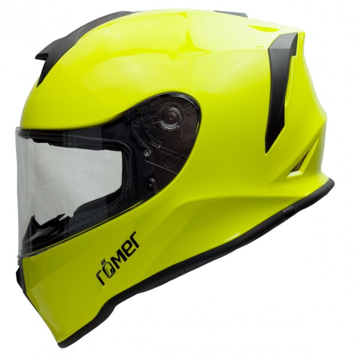 Roleff RO5019 - Kinder Motorradhelm in Neongelb Im Verkauf