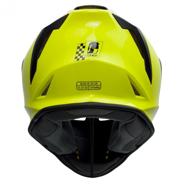 Roleff RO5019 - Kinder Motorradhelm in Neongelb Im Verkauf