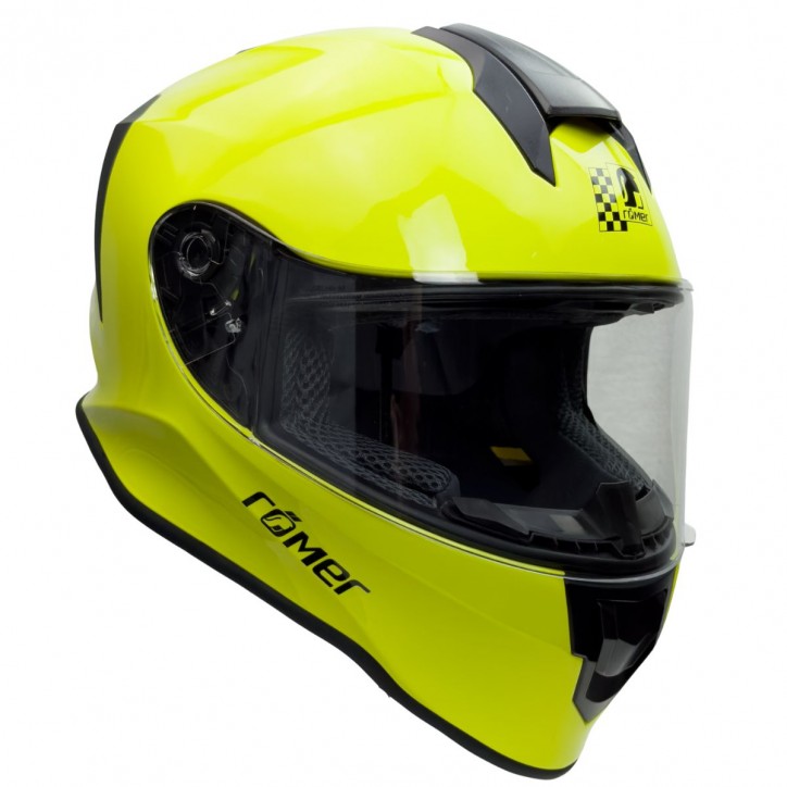 Roleff RO5019 - Kinder Motorradhelm in Neongelb Im Verkauf