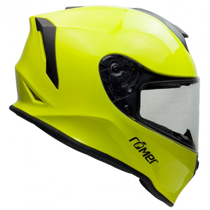 Roleff RO5019 - Kinder Motorradhelm in Neongelb Im Verkauf