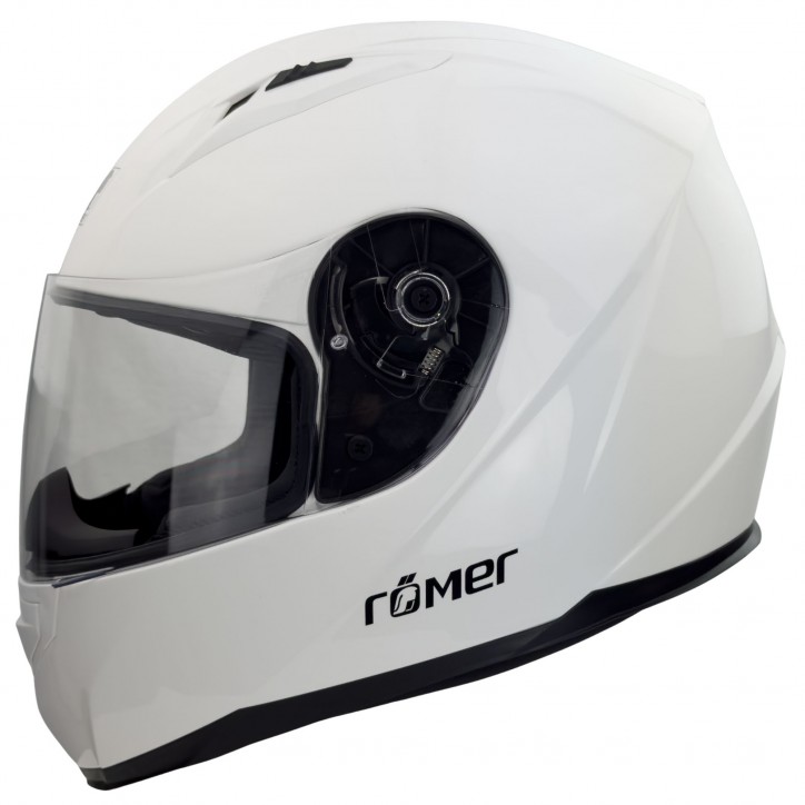 Roleff RO20042 - Weißer Integralhelm 2025