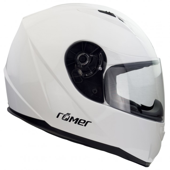 Roleff RO20042 - Weißer Integralhelm 2025