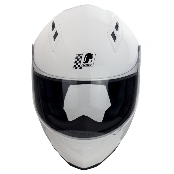 Roleff RO20042 - Weißer Integralhelm 2025
