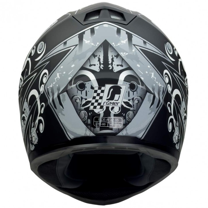 Roleff RO20030 - Integralhelm in Silberdekor Online