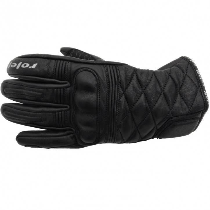 Roleff RO43 - Sommer Handschuhe aus Leder - gesteppte Stulpe Online Shopping