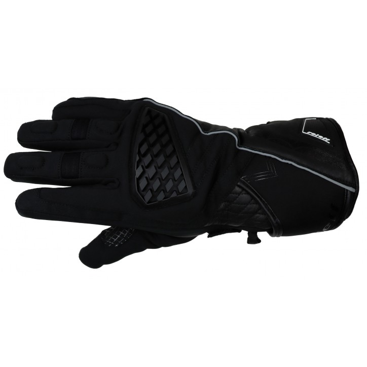 Roleff RO201 - Schwarze Motorradhandschuhe Weihnachtsangebot