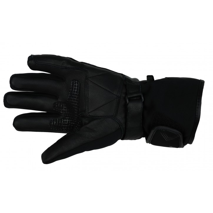 Roleff RO201 - Schwarze Motorradhandschuhe Weihnachtsangebot