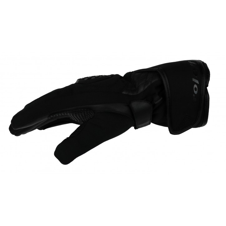 Roleff RO201 - Schwarze Motorradhandschuhe Weihnachtsangebot
