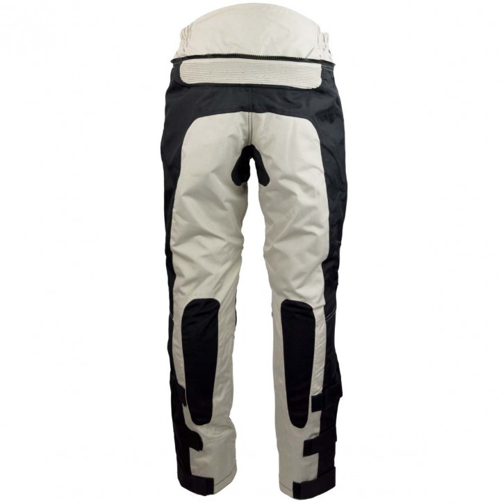 Roleff RO1524 - Helle Motorradhose mit Belüftungssystem und Stretch-Einsätzen Valentinstagsangebot
