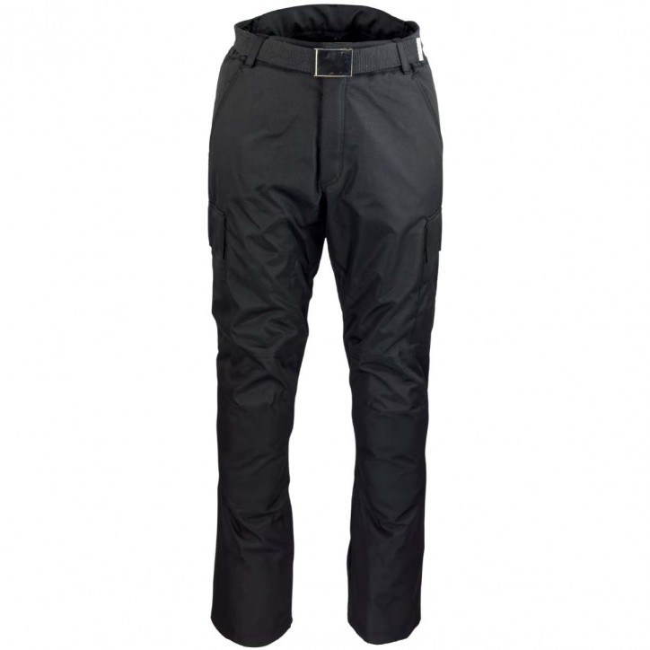Roleff RO17000 - M89 Textil-Motorradhose, schwarz mit Koppel & Protektoren Top Angebot