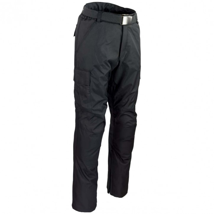 Roleff RO17000 - M89 Textil-Motorradhose, schwarz mit Koppel & Protektoren Top Angebot