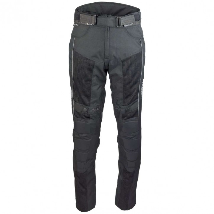 Roleff RO480 - Sommer Motorradhose mit Meshbelüftung und Protektoren Große Rabatte