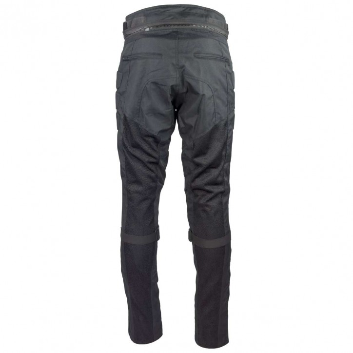 Roleff RO480 - Sommer Motorradhose mit Meshbelüftung und Protektoren Große Rabatte