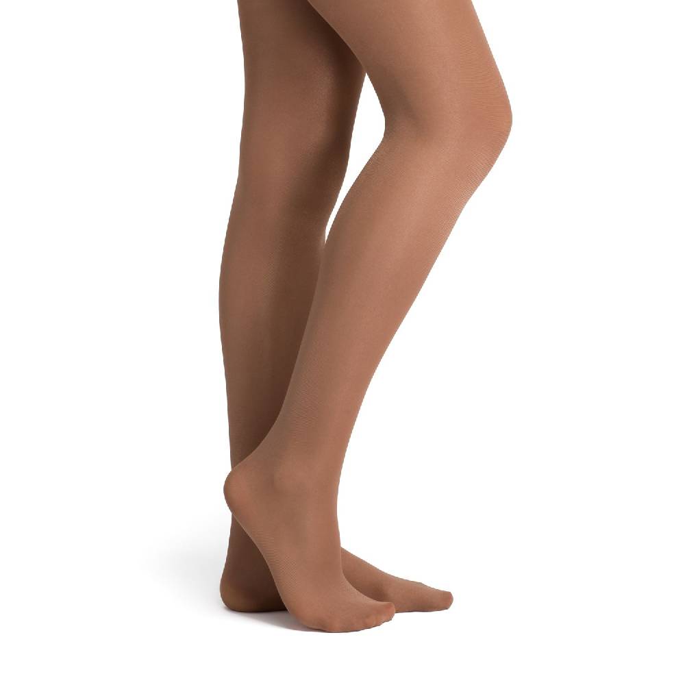 Rumpf Zweierpack Glanzstrumpfhose 120-2