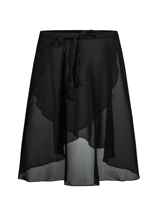 Rumpf Chiffon Röckchen mit elastischen Bändern R3052