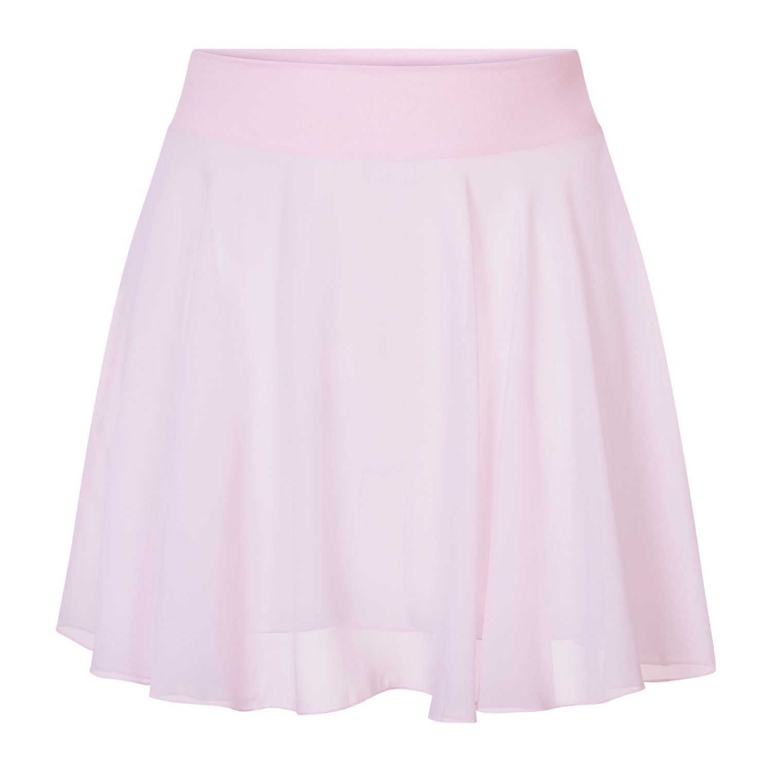 Rumpf Chiffon-Röckchen mit elastischen Bund R3051 Riesige Rabatte