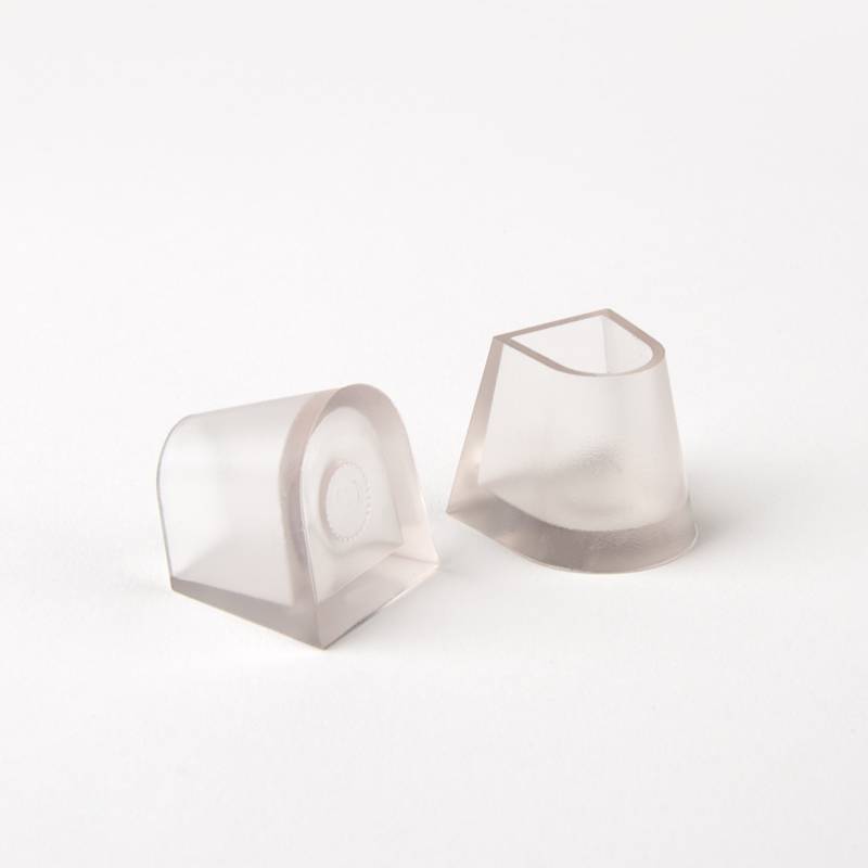 Rumpf Latino Absatzschoner transparent 217