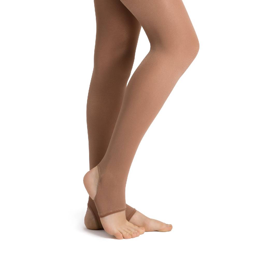Rumpf Glanzstrumpfhose "Stirrup" 125