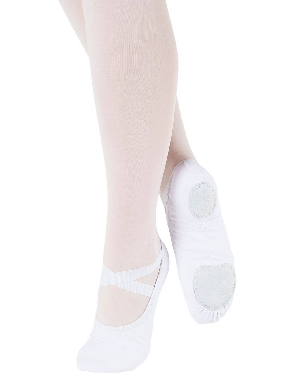 Rumpf So Danca Ballettschläppchen Leinen SD16