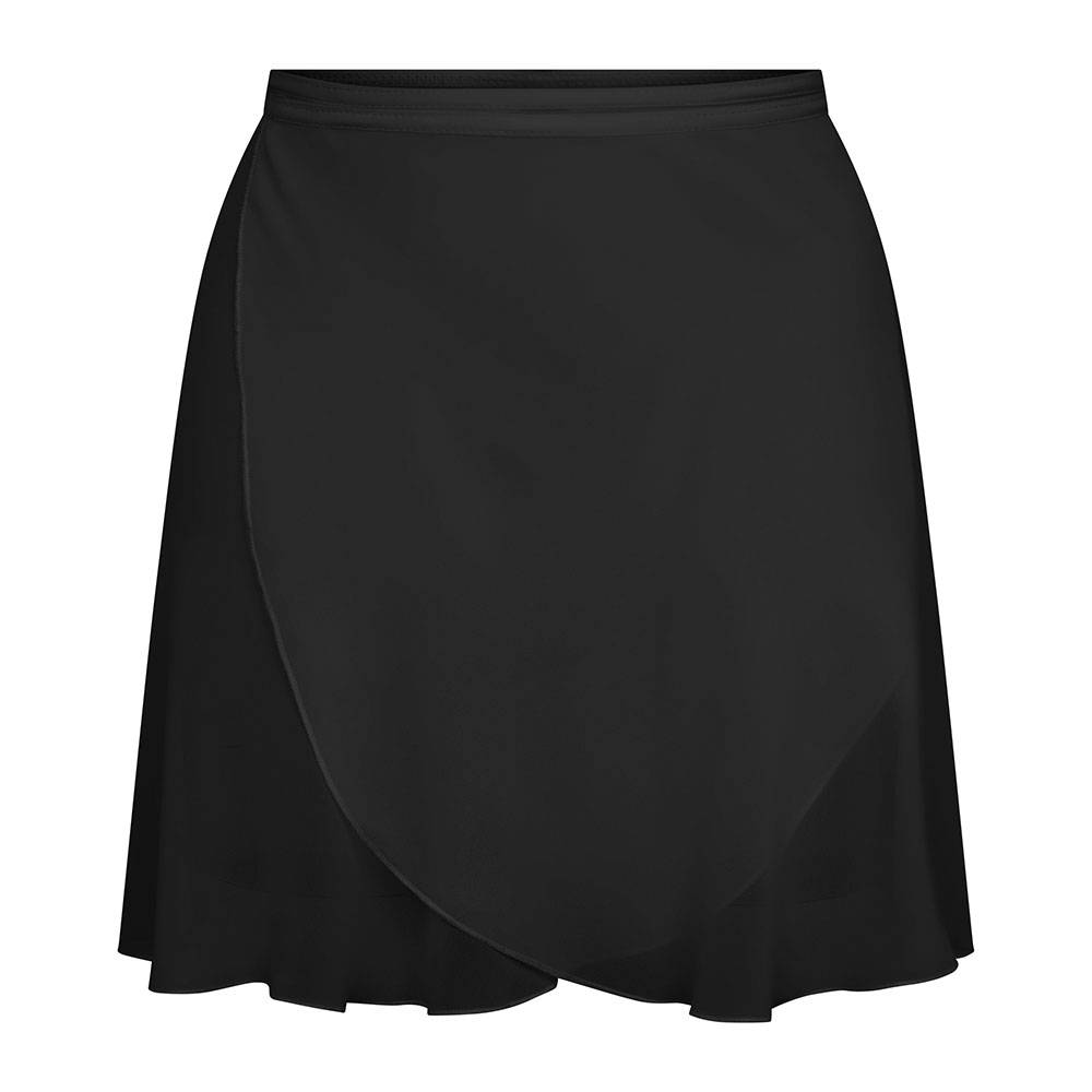 Rumpf Chiffon Wickelrock R3053