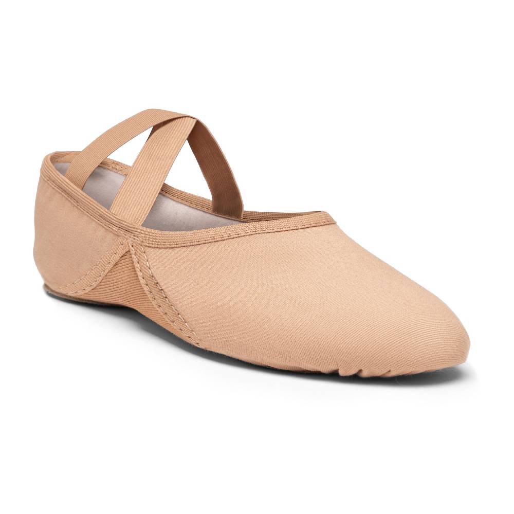 Rumpf Ballettschläppchen Vegan Piqué 1007