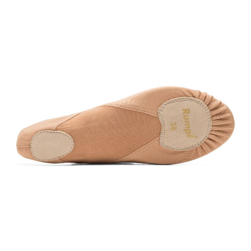 Rumpf Ballettschläppchen Vegan Piqué 1007 Tägliche Deals