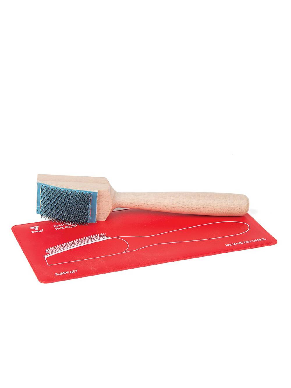 Rumpf Spezial Aufrauhbürste mit Etui 200