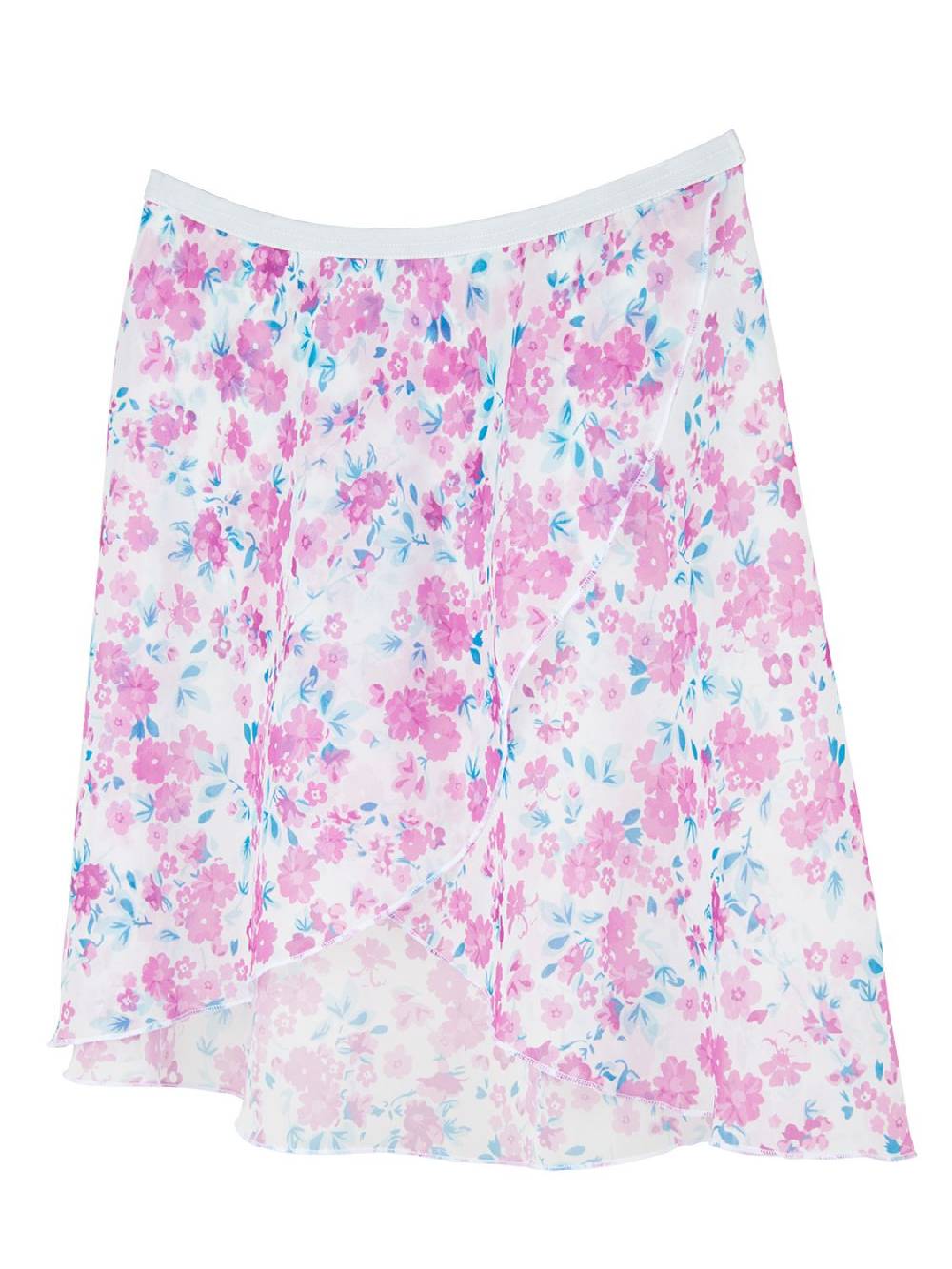 Rumpf Chiffon-Röckchen mit Gummizug R3055