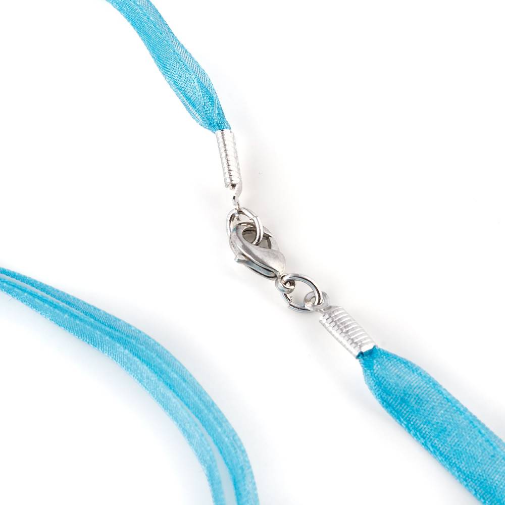 Rumpf Halskette Satin farbig mit Tutu-Anhänger RU101 Auslauf
