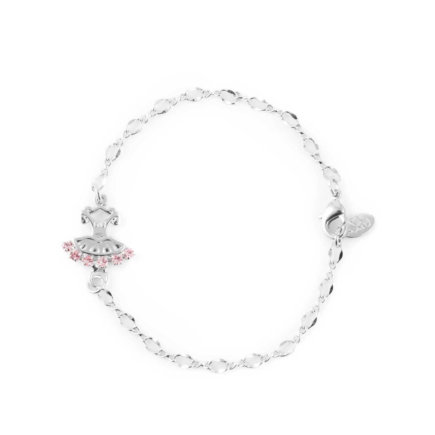 Rumpf Armband mit Tütü-Anhänger RU104