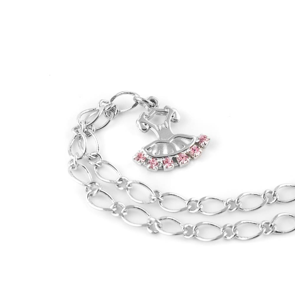Rumpf Armband mit Tutu-Anhänger RU103 Fabrikpreis